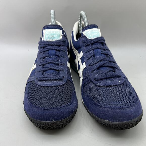 Onitsuka Tiger Ultimate 81 Running Shoes Women Size 7.5 Blue Comfort Sneakers - Picture 2 of 8